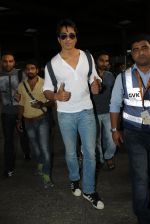 Sonu Sood snapped at airport on 19th March 2016